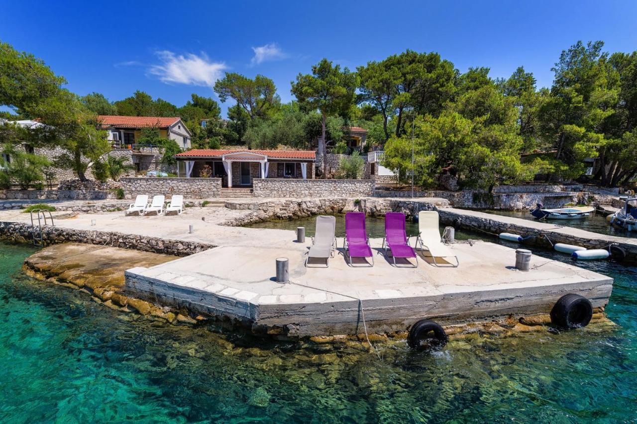 Seaside Secluded Apartments Lavdara, Dugi Otok - 434 Sali Exterior photo