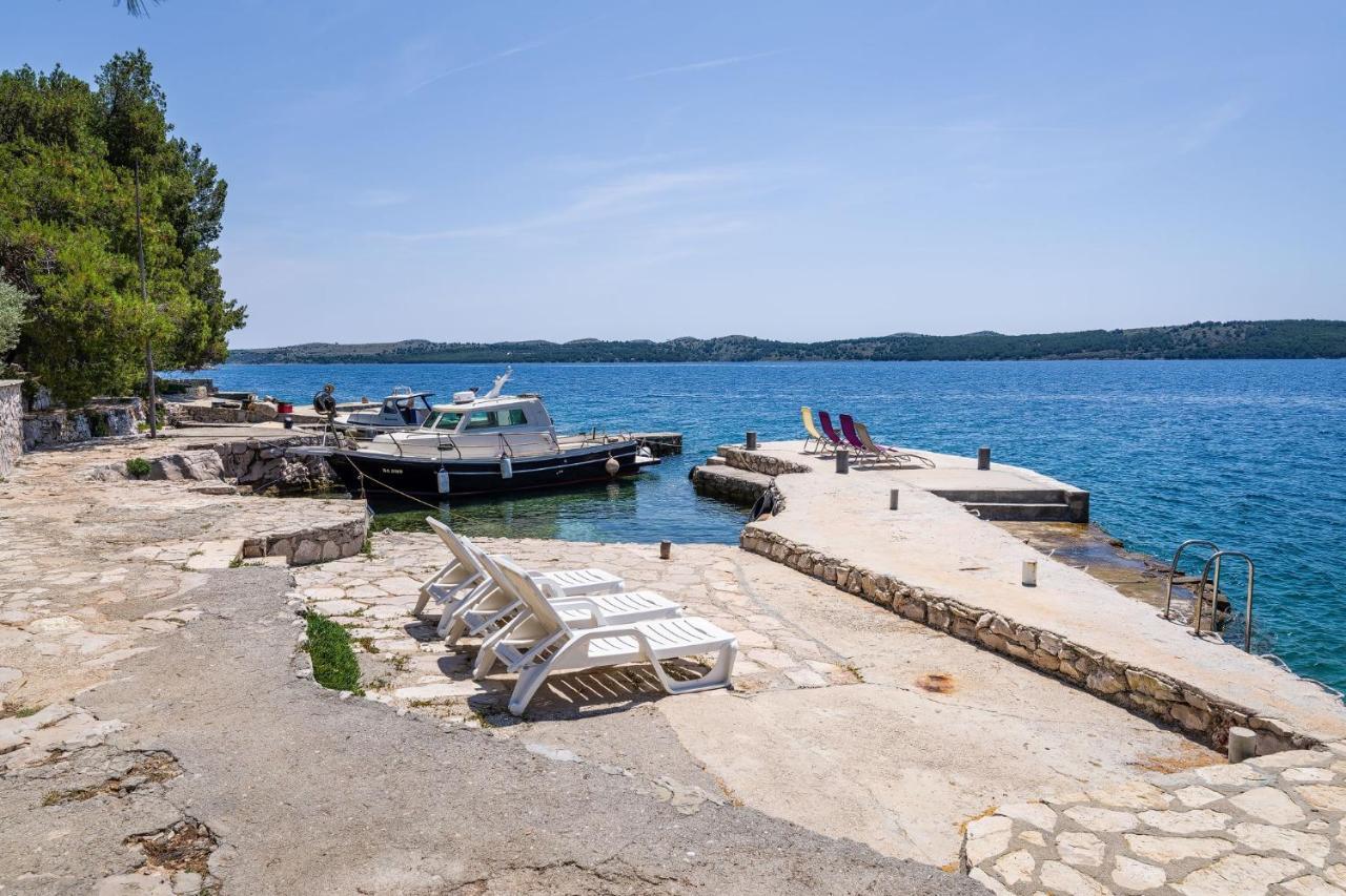 Seaside Secluded Apartments Lavdara, Dugi Otok - 434 Sali Exterior photo